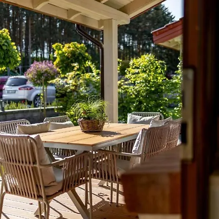 „mazurskie Ptaki” Letniskowe Holiday park Ruciane-Nida